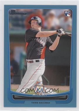 2012 Bowman - [Base] - Blue Border #205 - Matt Dominguez /500