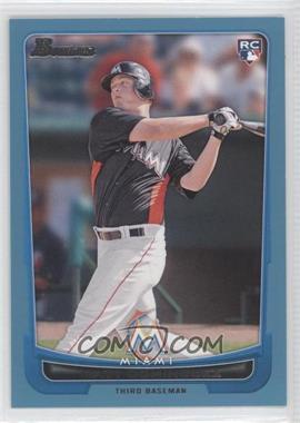 2012 Bowman - [Base] - Blue Border #205 - Matt Dominguez /500