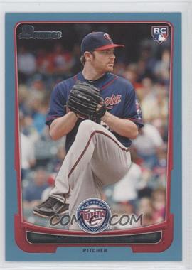 2012 Bowman - [Base] - Blue Border #208 - Liam Hendriks /500