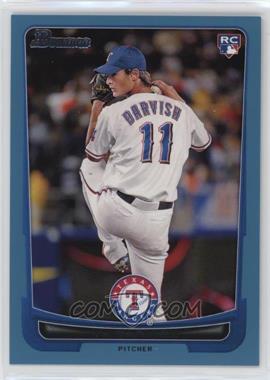 2012 Bowman - [Base] - Blue Border #209 - Yu Darvish /500