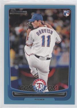 2012 Bowman - [Base] - Blue Border #209 - Yu Darvish /500