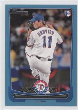 2012 Bowman - [Base] - Blue Border #209 - Yu Darvish /500