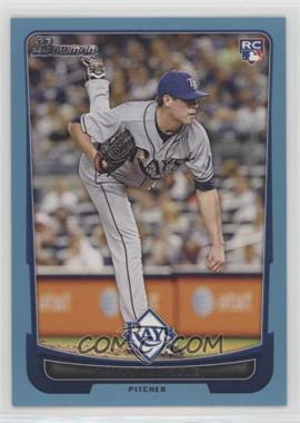 2012 Bowman - [Base] - Blue Border #211 - Matt Moore /500