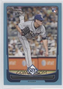 2012 Bowman - [Base] - Blue Border #211 - Matt Moore /500