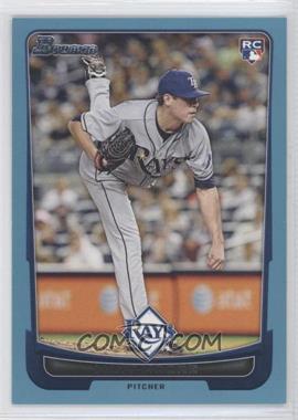 2012 Bowman - [Base] - Blue Border #211 - Matt Moore /500