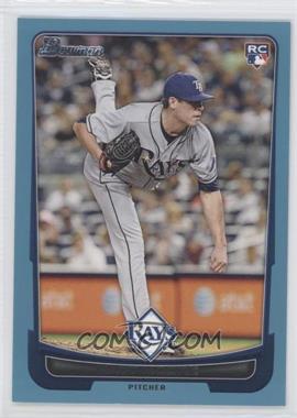 2012 Bowman - [Base] - Blue Border #211 - Matt Moore /500