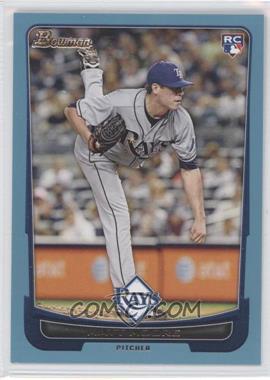 2012 Bowman - [Base] - Blue Border #211 - Matt Moore /500