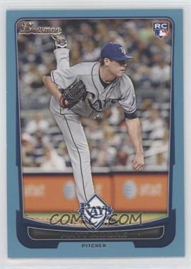 2012 Bowman - [Base] - Blue Border #211 - Matt Moore /500