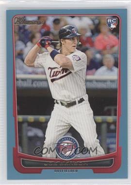 2012 Bowman - [Base] - Blue Border #215 - Joe Benson /500