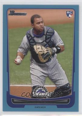 2012 Bowman - [Base] - Blue Border #218 - Wilin Rosario /500