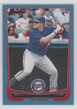 2012 Bowman - [Base] - Blue Border #219 - Chris Parmelee /500