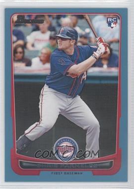 2012 Bowman - [Base] - Blue Border #219 - Chris Parmelee /500