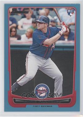 2012 Bowman - [Base] - Blue Border #219 - Chris Parmelee /500