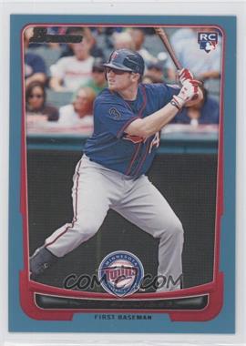 2012 Bowman - [Base] - Blue Border #219 - Chris Parmelee /500