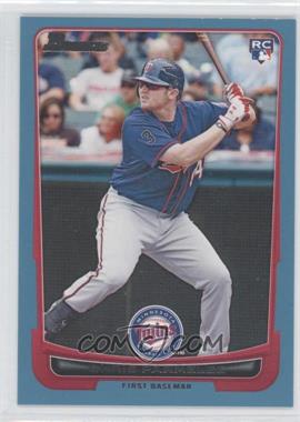 2012 Bowman - [Base] - Blue Border #219 - Chris Parmelee /500