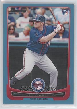 2012 Bowman - [Base] - Blue Border #219 - Chris Parmelee /500