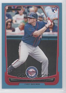 2012 Bowman - [Base] - Blue Border #219 - Chris Parmelee /500