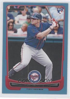 2012 Bowman - [Base] - Blue Border #219 - Chris Parmelee /500