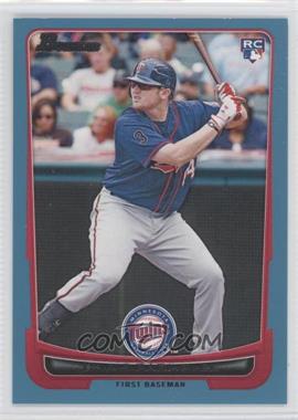 2012 Bowman - [Base] - Blue Border #219 - Chris Parmelee /500