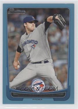 2012 Bowman - [Base] - Blue Border #26 - Brandon Morrow /500