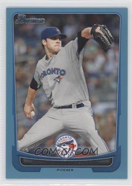 2012 Bowman - [Base] - Blue Border #26 - Brandon Morrow /500