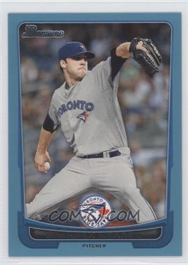 2012 Bowman - [Base] - Blue Border #26 - Brandon Morrow /500