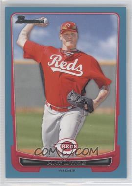 2012 Bowman - [Base] - Blue Border #28 - Mat Latos /500