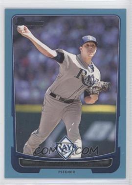 2012 Bowman - [Base] - Blue Border #29 - Jeremy Hellickson /500