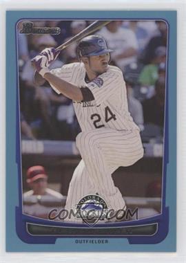 2012 Bowman - [Base] - Blue Border #31 - Dexter Fowler /500