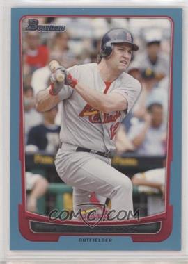 2012 Bowman - [Base] - Blue Border #36 - Lance Berkman /500