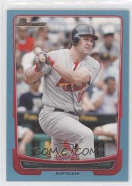 2012 Bowman - [Base] - Blue Border #36 - Lance Berkman /500