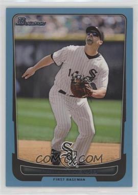 2012 Bowman - [Base] - Blue Border #38 - Paul Konerko /500