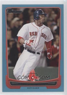 2012 Bowman - [Base] - Blue Border #39 - Carl Crawford /500