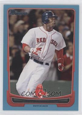 2012 Bowman - [Base] - Blue Border #39 - Carl Crawford /500