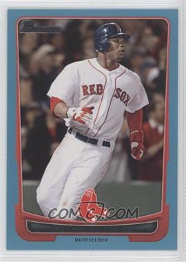 2012 Bowman - [Base] - Blue Border #39 - Carl Crawford /500