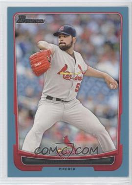 2012 Bowman - [Base] - Blue Border #47 - Jaime Garcia /500