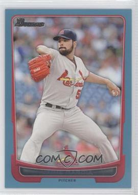 2012 Bowman - [Base] - Blue Border #47 - Jaime Garcia /500