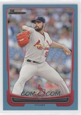 2012 Bowman - [Base] - Blue Border #47 - Jaime Garcia /500