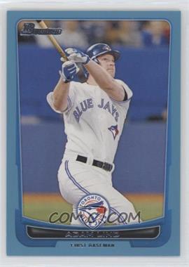 2012 Bowman - [Base] - Blue Border #53 - Adam Lind /500