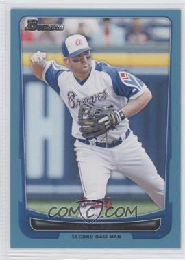 2012 Bowman - [Base] - Blue Border #7 - Dan Uggla /500