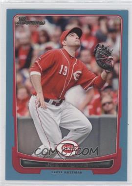 2012 Bowman - [Base] - Blue Border #82 - Joey Votto /500