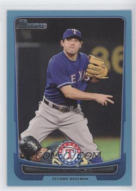 2012 Bowman - [Base] - Blue Border #84 - Ian Kinsler /500