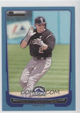 2012 Bowman - [Base] - Blue Border #85 - Troy Tulowitzki /500