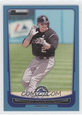 2012 Bowman - [Base] - Blue Border #85 - Troy Tulowitzki /500