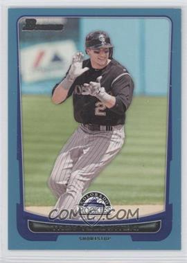 2012 Bowman - [Base] - Blue Border #85 - Troy Tulowitzki /500