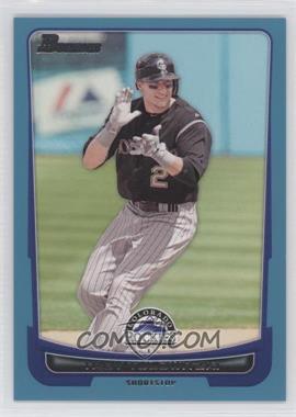 2012 Bowman - [Base] - Blue Border #85 - Troy Tulowitzki /500