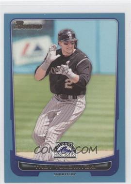 2012 Bowman - [Base] - Blue Border #85 - Troy Tulowitzki /500