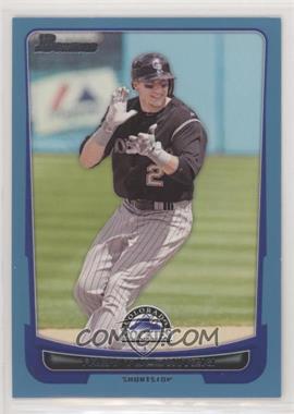 2012 Bowman - [Base] - Blue Border #85 - Troy Tulowitzki /500