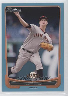 2012 Bowman - [Base] - Blue Border #90 - Matt Cain /500