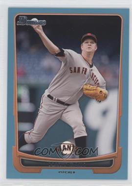 2012 Bowman - [Base] - Blue Border #90 - Matt Cain /500